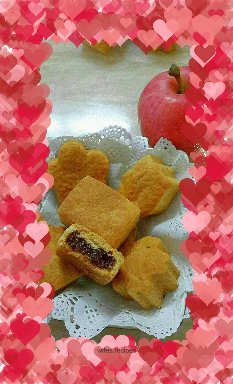 Taiwanese pineapple cake