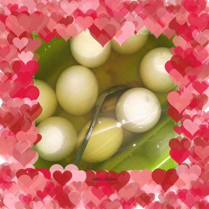 Pickled goose eggs