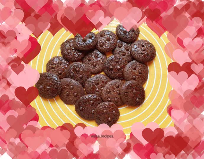 Chocolate Cocoa Cookies🍪