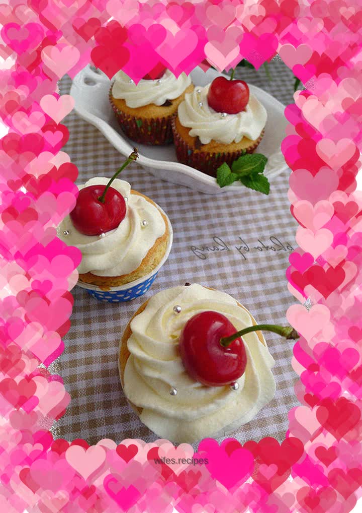 Cherry Cup Cake
