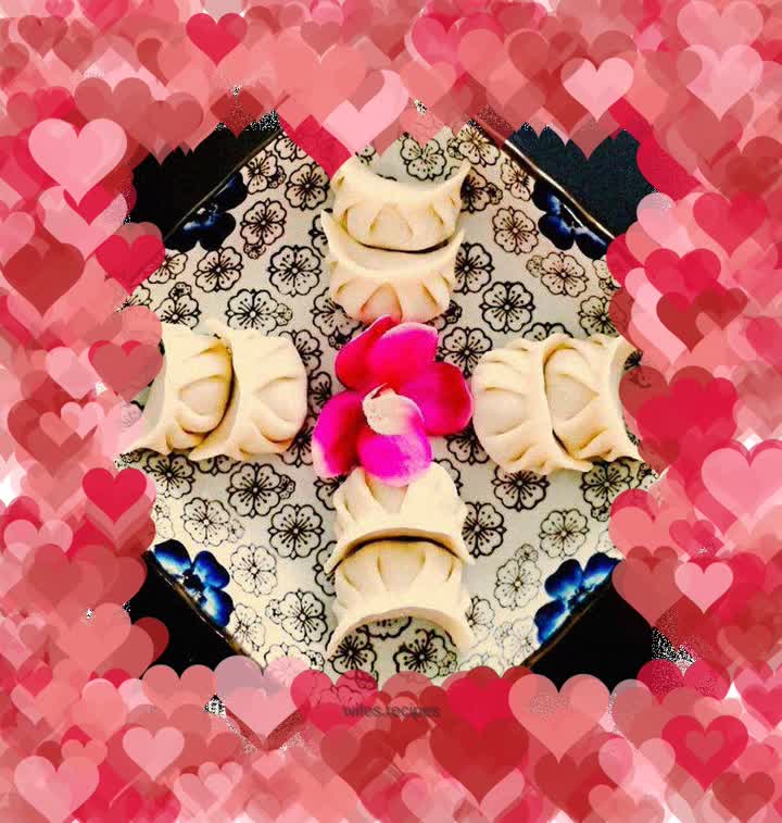 Mushroom and Pork Dumplings