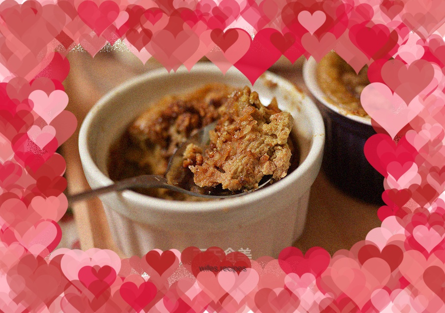 Eggs with ginger walnuts (oven version)