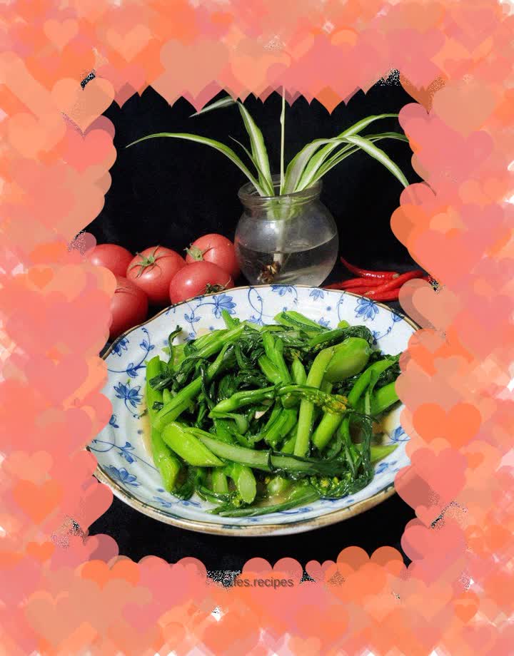 Oyster Rapeseed Heart