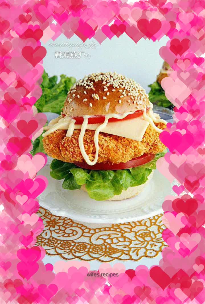 New Orleans Grilled Chicken Thigh Burger