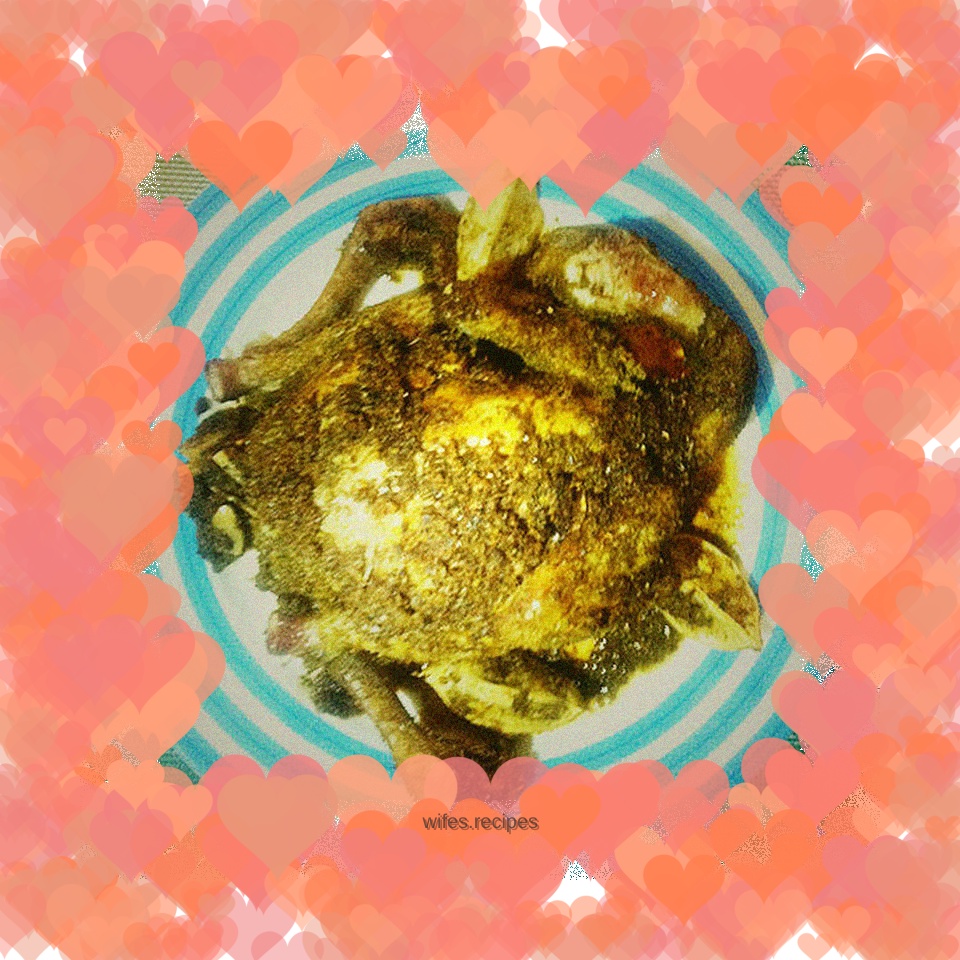 Grilled Whole Chicken