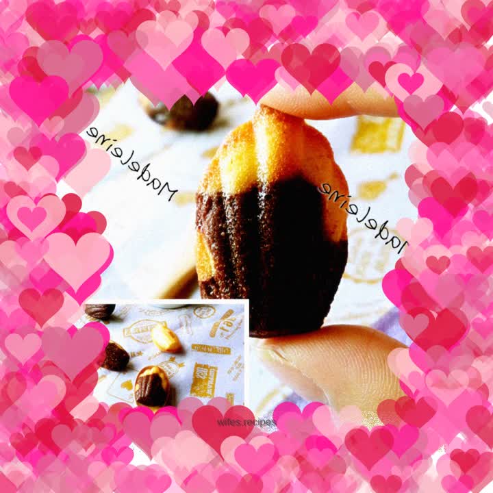 Fall in love with madeleines again