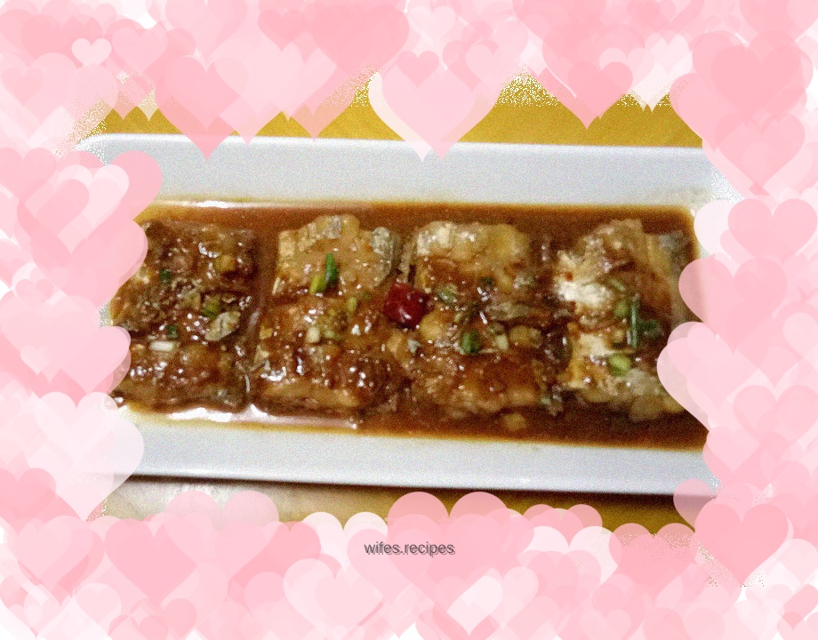 Braised Hairtail Fish