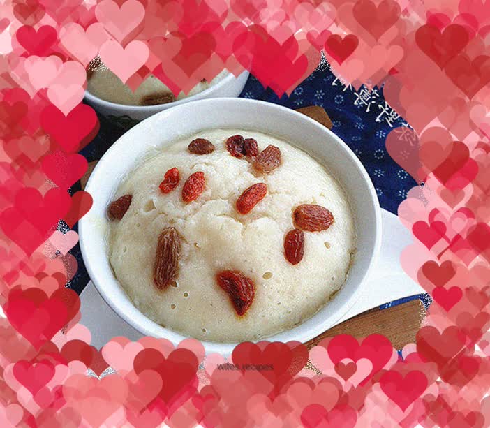 Fresh corn bowl cake