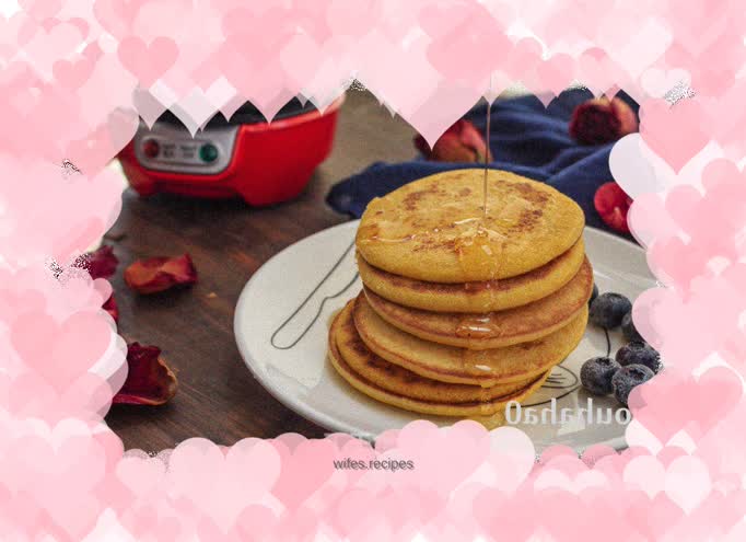 Creamy corn tortillas