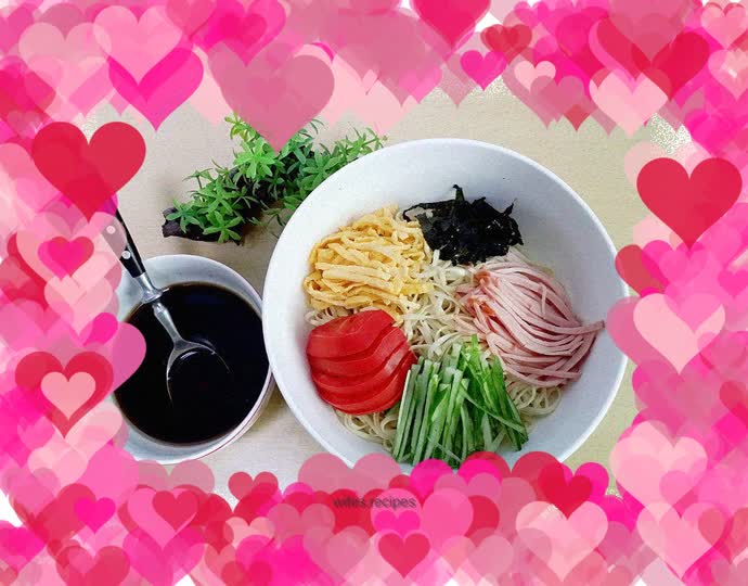 Chinese cold noodles