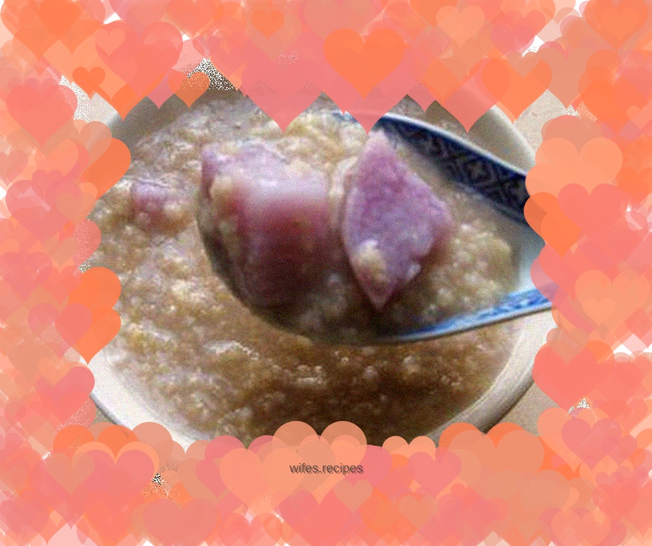 Warm porridge in winter --- Zixin Huaishan Oatmeal Porridge