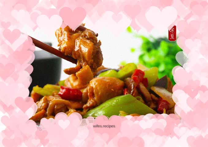 "Jia Xia" Recipe for the lazy version of braised chicken. It’s so delicious that you don’t want to leave it alone~