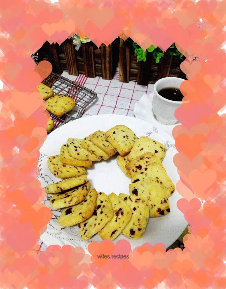 Delicious and easy to make cranberry cookies