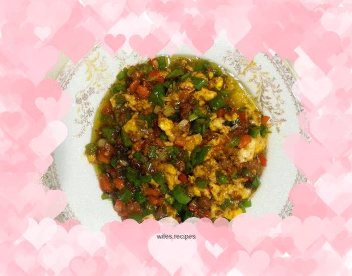 Northeastern egg sauce