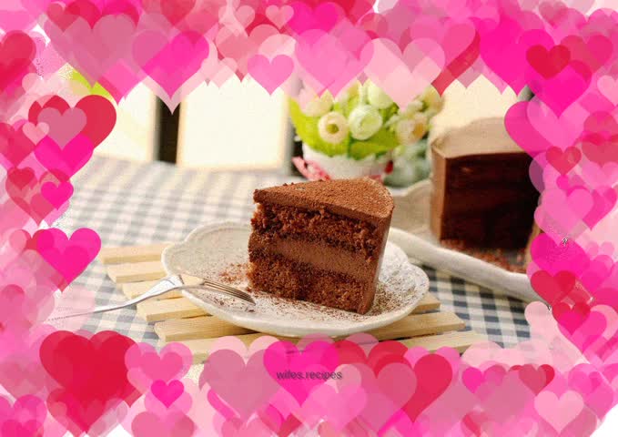 Chocolate mousse cake