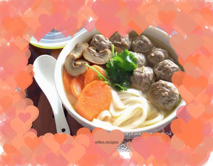 Chaoshan beef tendon balls