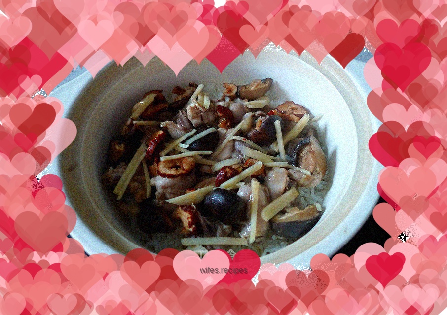 Partridge Claypot Rice