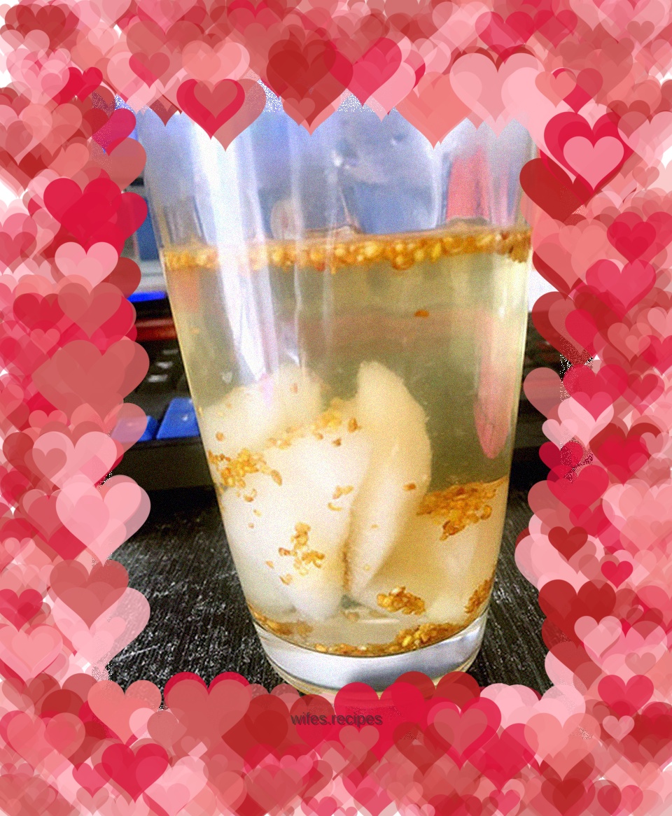 Snow pear for cough relief during the period of the Waking of Insects