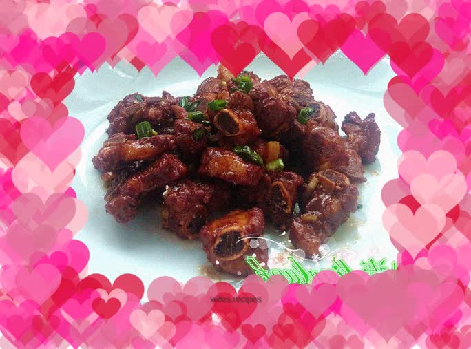 Make three dishes and one soup at once~~ Sweet and sour pork ribs