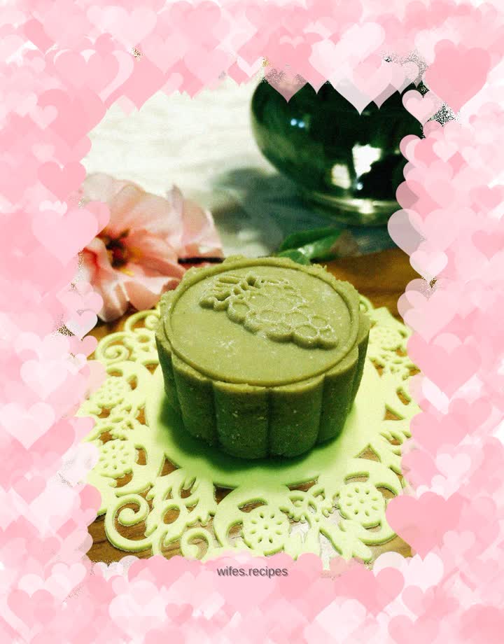 Mung bean cake