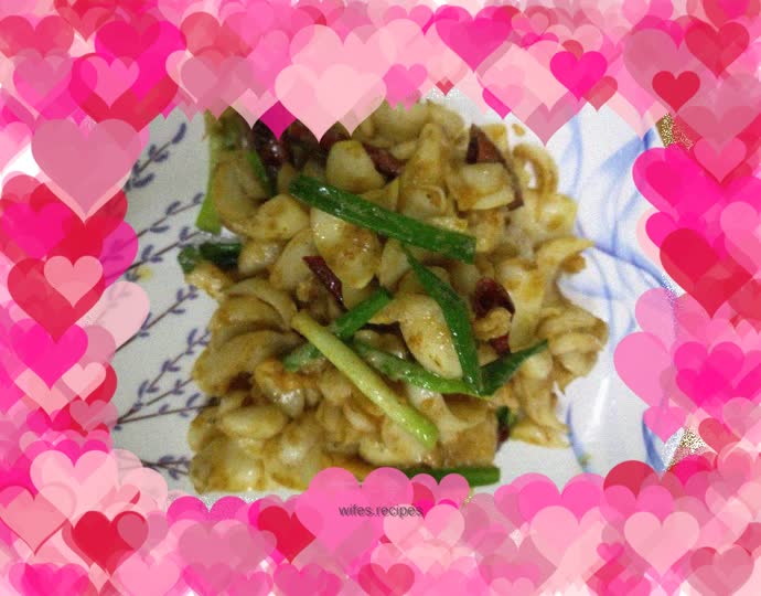 Fried Lily with Salted Egg Yolk