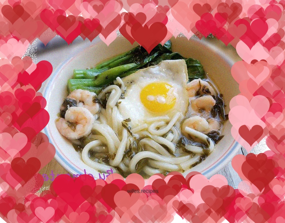 Sauerkraut Udon