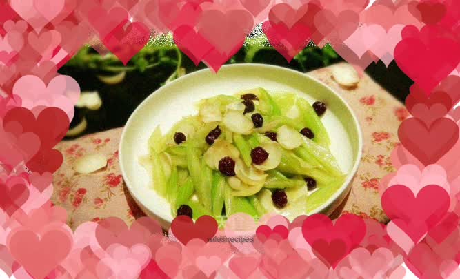 Cranberry Celery Lily