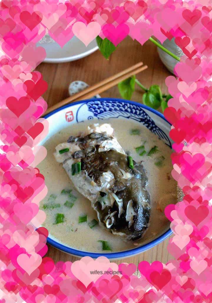 Fish head soup