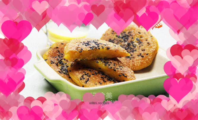 Multifunctional Breakfast——Golden Pumpkin Pancake