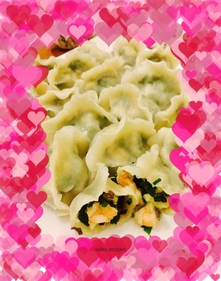 Leek and Shrimp Dumplings