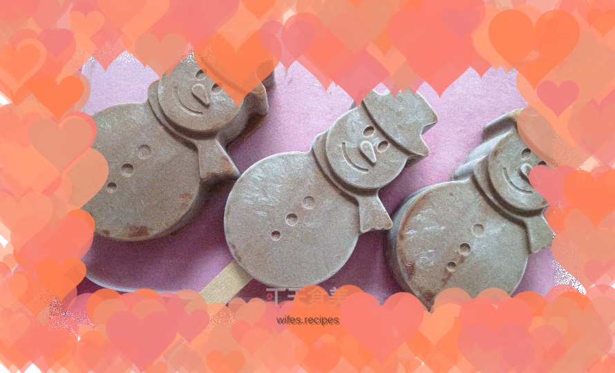 Homemade chocolate ice cream comparable to Zhong Xuegao