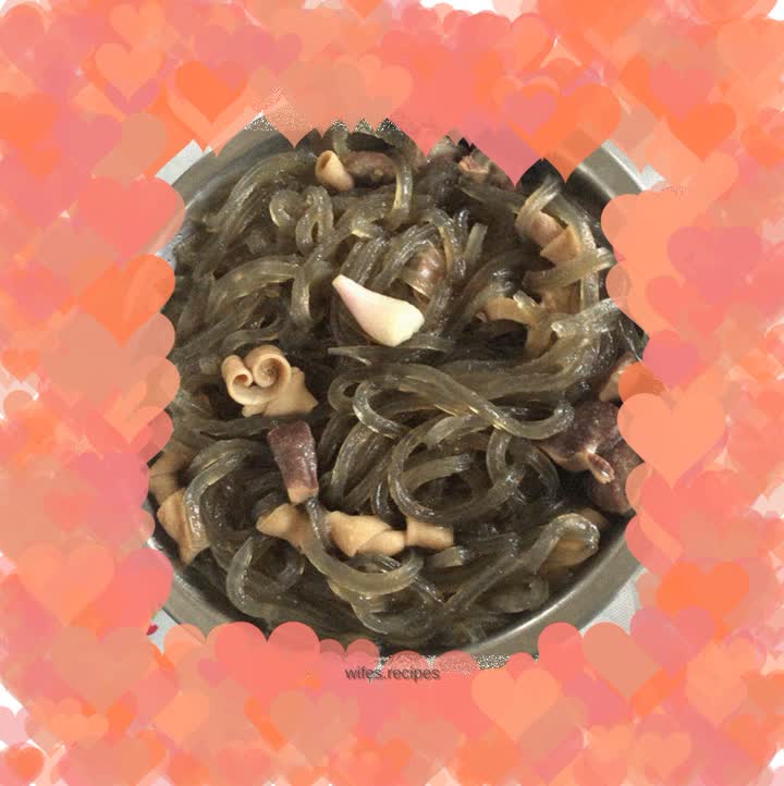 Boiled Chicken Offal Noodles