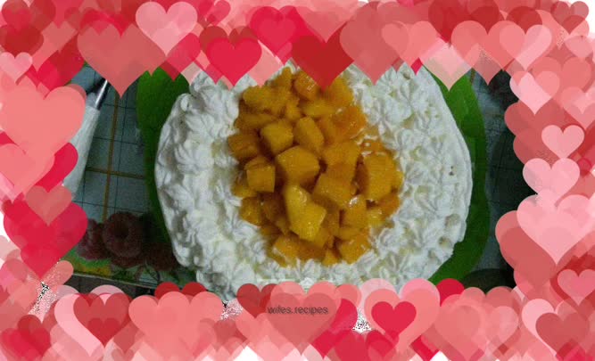 Mango Cake