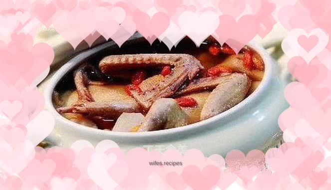 "Palace Meal Bottom"-Stewed Pigeon with Huaiqi, Huangjing