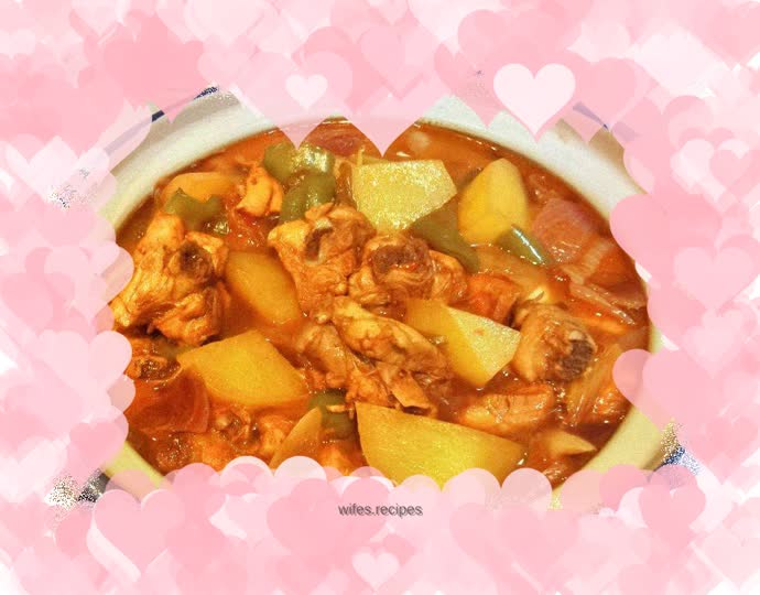 Braised Chicken Legs