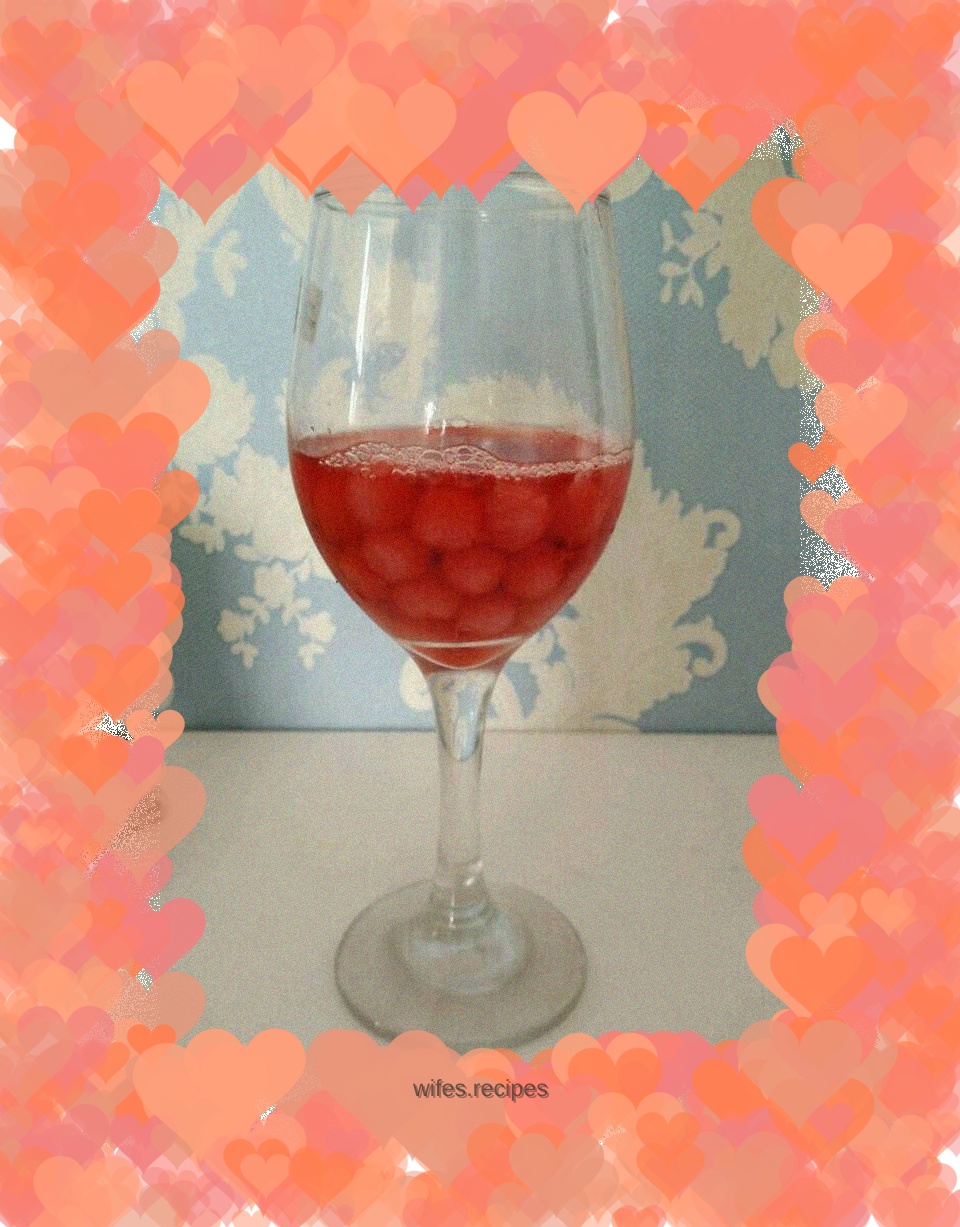 Canned small cherries