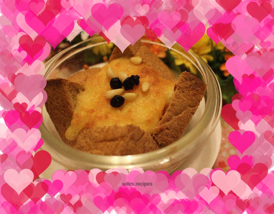 Mashed Potato Baked Toast