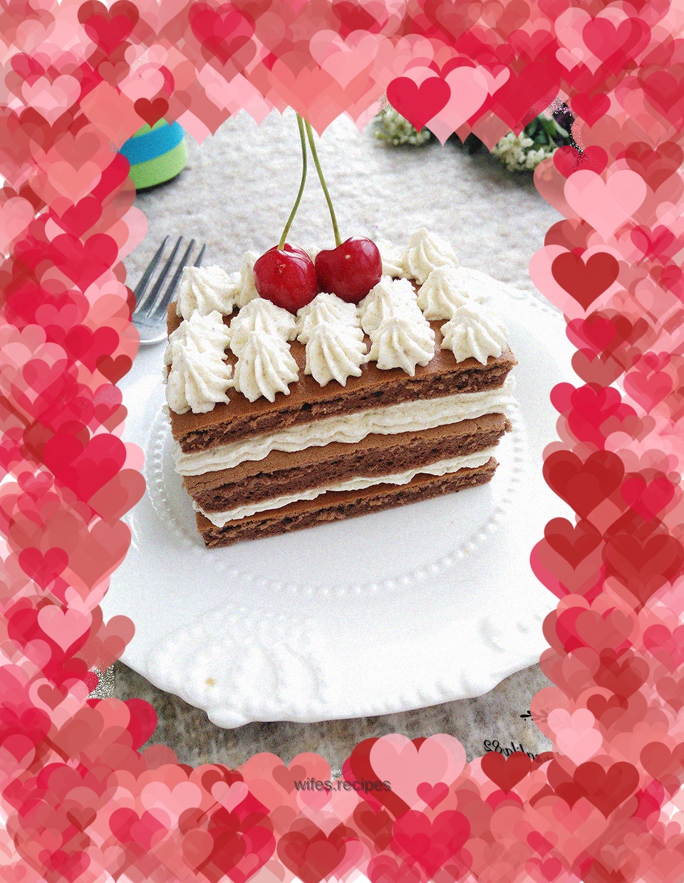 ~ Chestnut and Cocoa Cake