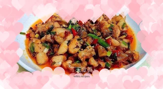 Bullfrog with Pepper and Onion