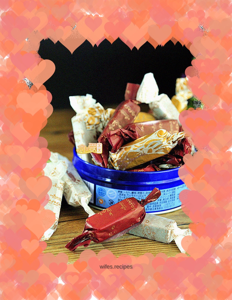 The most powerful Spring Festival souvenir [Milk tea caramel flavored toffee that melts in your mouth]