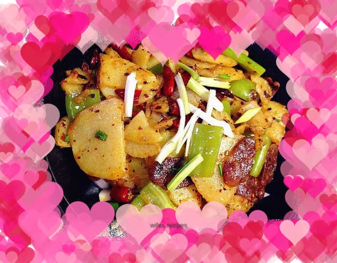 Dry Pot Potato Chips