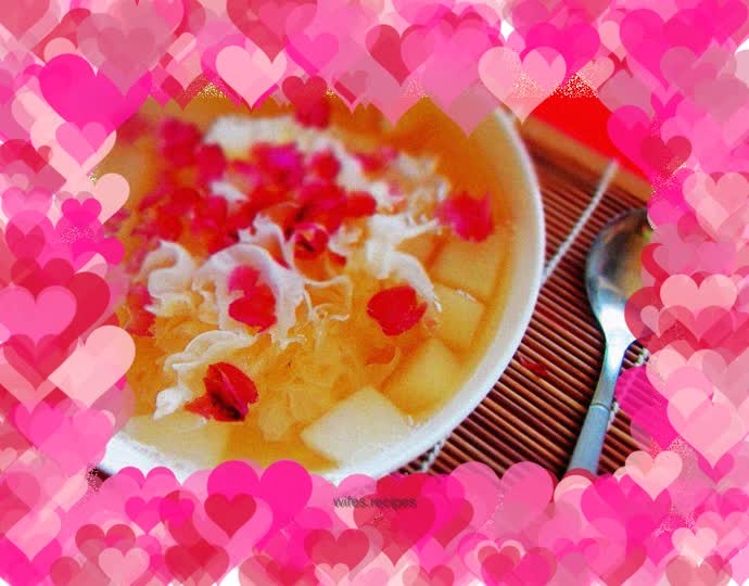 Sydney Tremella Rose Beauty Soup