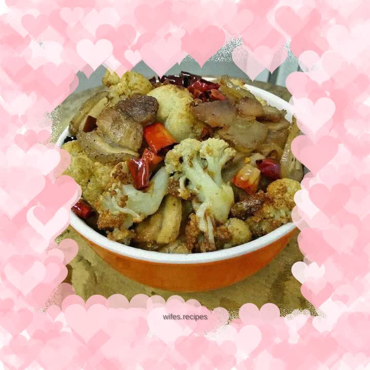 Large bowl of cauliflower