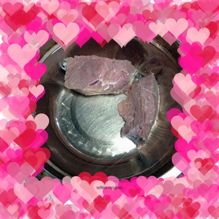 Original beef floss for baby food