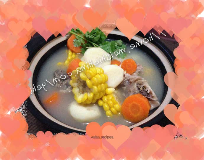 【Jinyumantang】----Big Bone Corn Soup