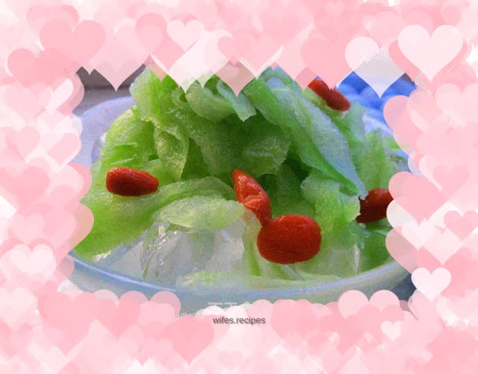 Chilled Honey Bitter Melon