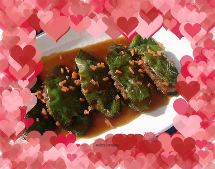 Lentils Stuffed with Pork