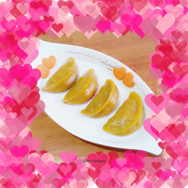 【Wenzhou】This dumpling is a bit "yellow" - sweet potato yellow sandwich
