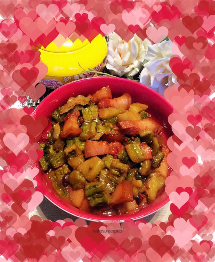 Bitter Melon Roasted Pork