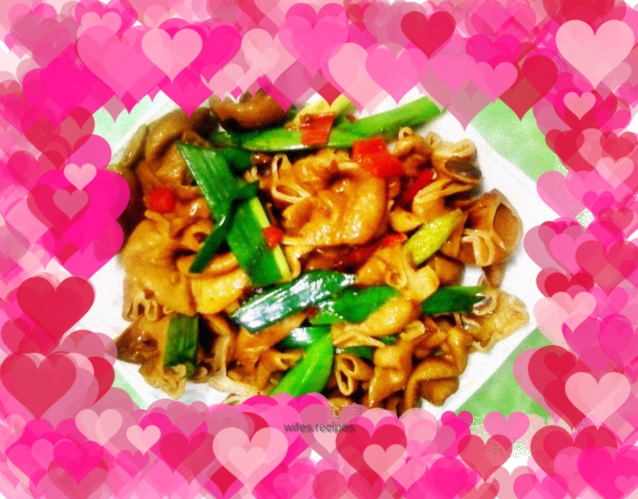 Delicious pork sausage